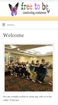 Mobile Screenshot of freetobeconference.com